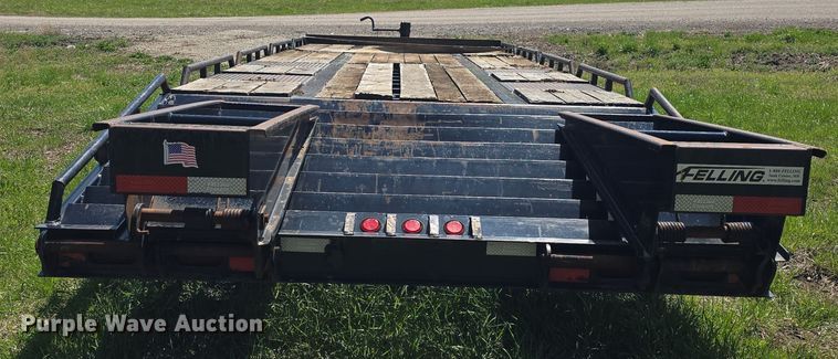image for item DO7836 2013 Felling FT402LP equipment trailer