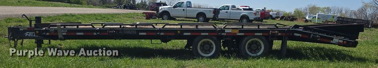 image for item DO7836 2013 Felling FT402LP equipment trailer