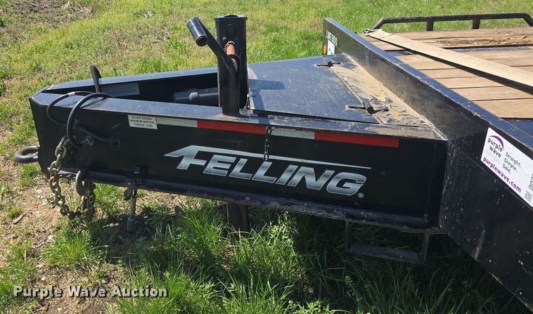 image for item DO7836 2013 Felling FT402LP equipment trailer
