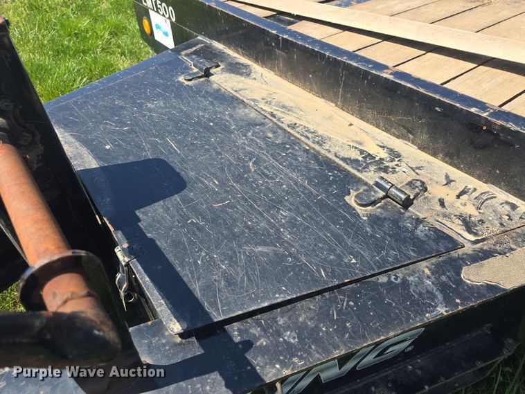 image for item DO7836 2013 Felling FT402LP equipment trailer