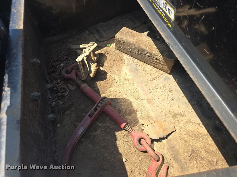 image for item DO7836 2013 Felling FT402LP equipment trailer