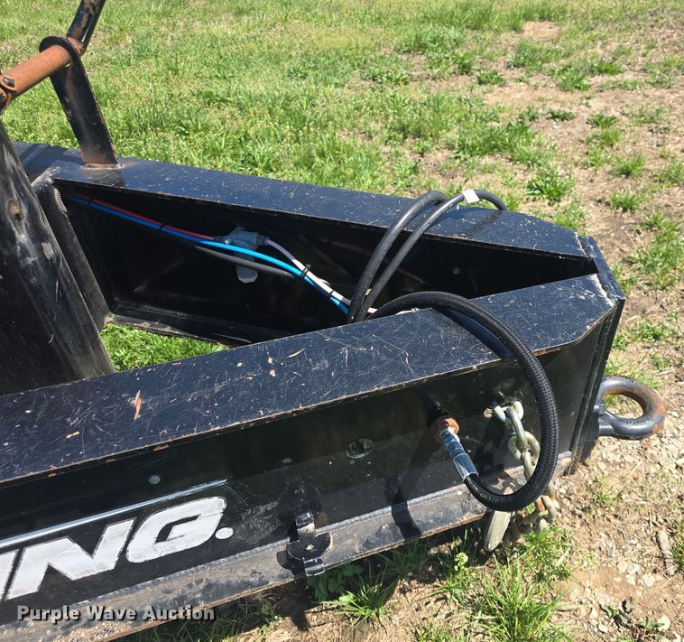 image for item DO7836 2013 Felling FT402LP equipment trailer