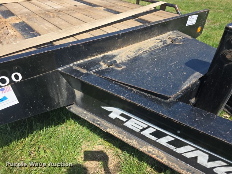 image for item DO7836 2013 Felling FT402LP equipment trailer