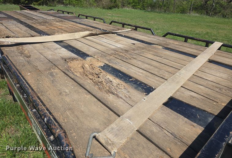 image for item DO7836 2013 Felling FT402LP equipment trailer