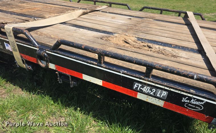 image for item DO7836 2013 Felling FT402LP equipment trailer