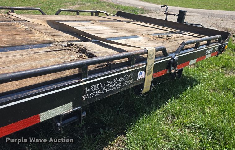 image for item DO7836 2013 Felling FT402LP equipment trailer
