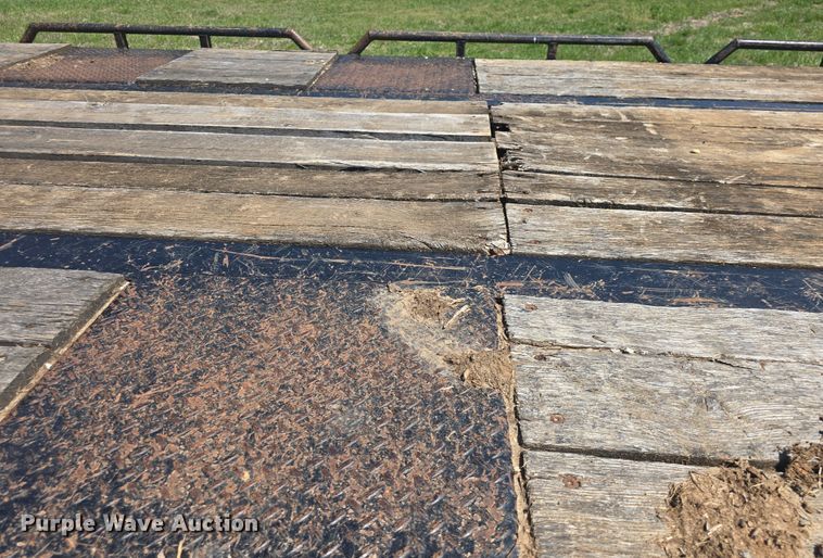 image for item DO7836 2013 Felling FT402LP equipment trailer