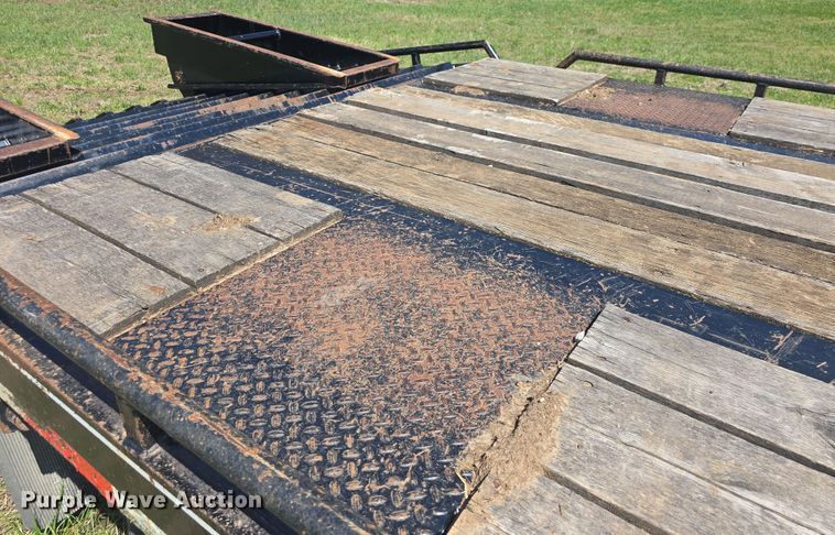 image for item DO7836 2013 Felling FT402LP equipment trailer