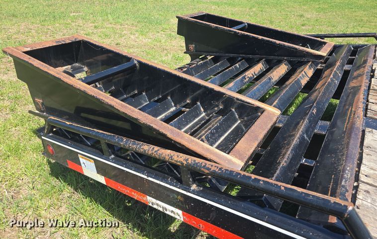 image for item DO7836 2013 Felling FT402LP equipment trailer