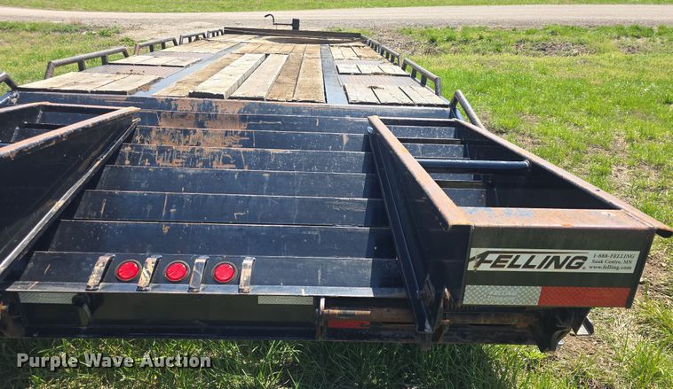image for item DO7836 2013 Felling FT402LP equipment trailer