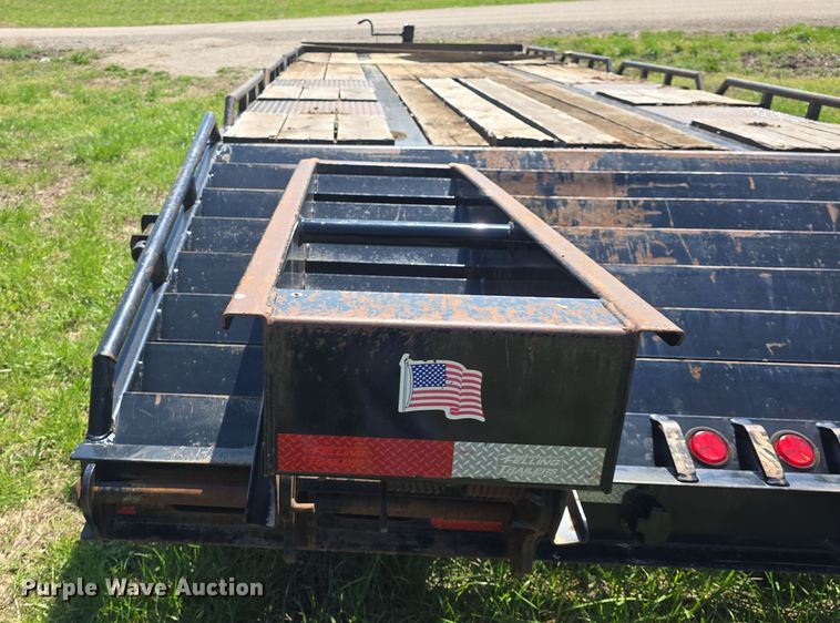 image for item DO7836 2013 Felling FT402LP equipment trailer