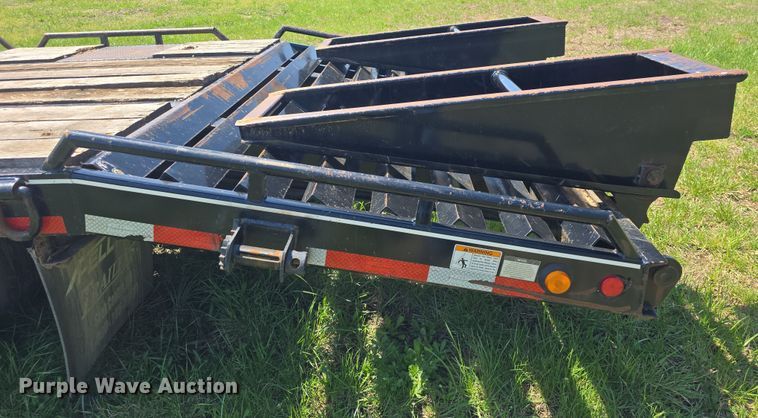 image for item DO7836 2013 Felling FT402LP equipment trailer