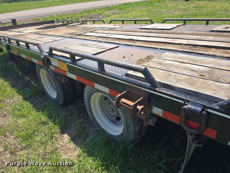 image for item DO7836 2013 Felling FT402LP equipment trailer