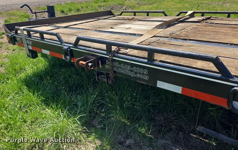 image for item DO7836 2013 Felling FT402LP equipment trailer