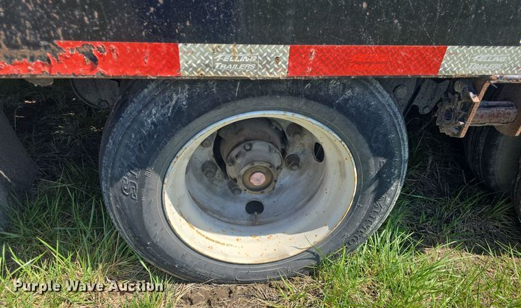 image for item DO7836 2013 Felling FT402LP equipment trailer