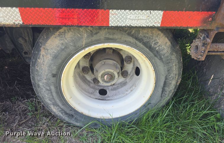 image for item DO7836 2013 Felling FT402LP equipment trailer