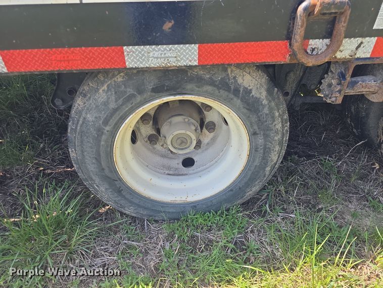 image for item DO7836 2013 Felling FT402LP equipment trailer