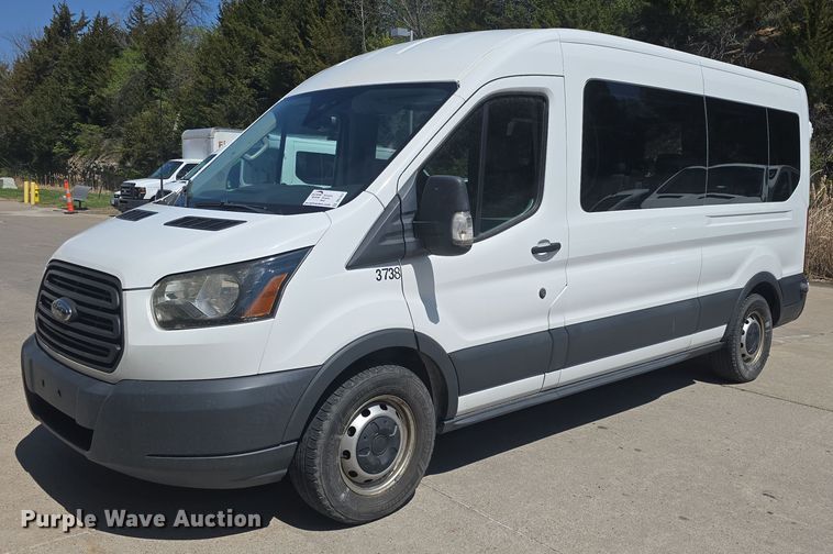 image for item DO7837 2017 Ford Transit 350 van