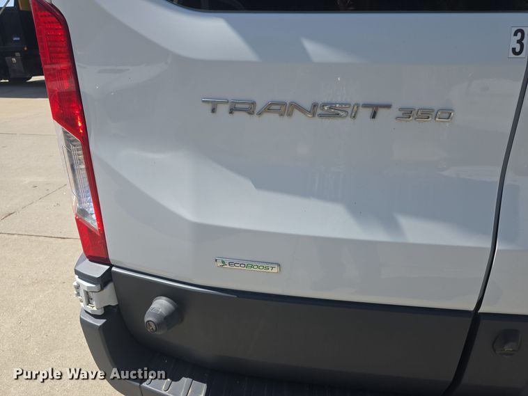 image for item DO7837 2017 Ford Transit 350 van