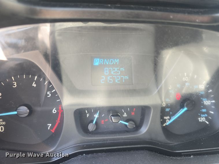 image for item DO7837 2017 Ford Transit 350 van