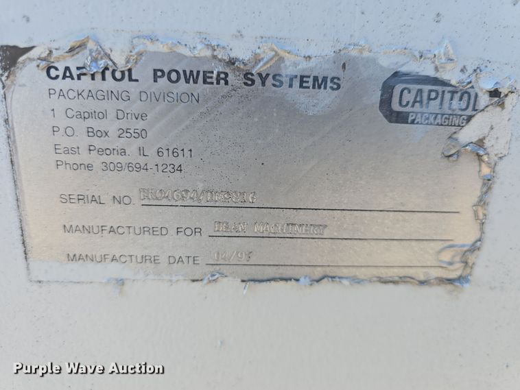 image for item DO7838 1997 Capital generator