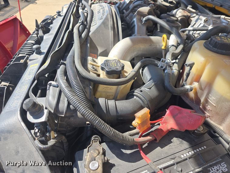 image for item DO7840 2010 Ford F450 Super Duty XL flatbed truck