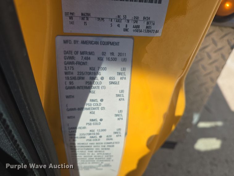 image for item DO7840 2010 Ford F450 Super Duty XL flatbed truck