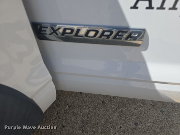 image for item DO7842 2007 Ford Explorer XLT SUV