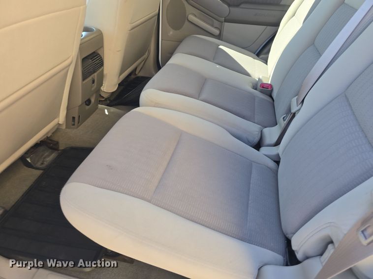 image for item DO7842 2007 Ford Explorer XLT SUV