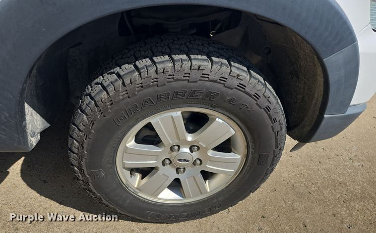 image for item DO7842 2007 Ford Explorer XLT SUV