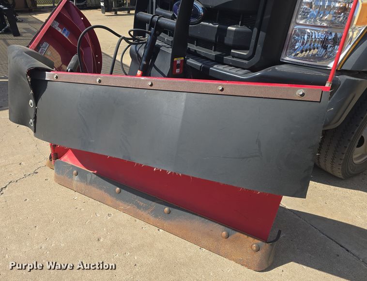 image for item DO7856 2012 Ford F450 Super Duty XL flatbed truck