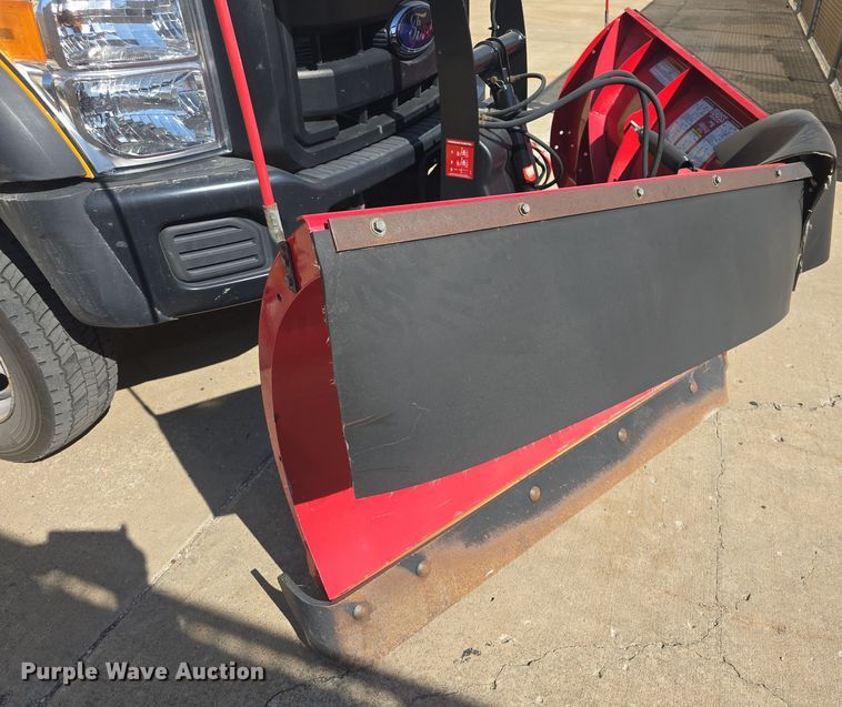 image for item DO7856 2012 Ford F450 Super Duty XL flatbed truck