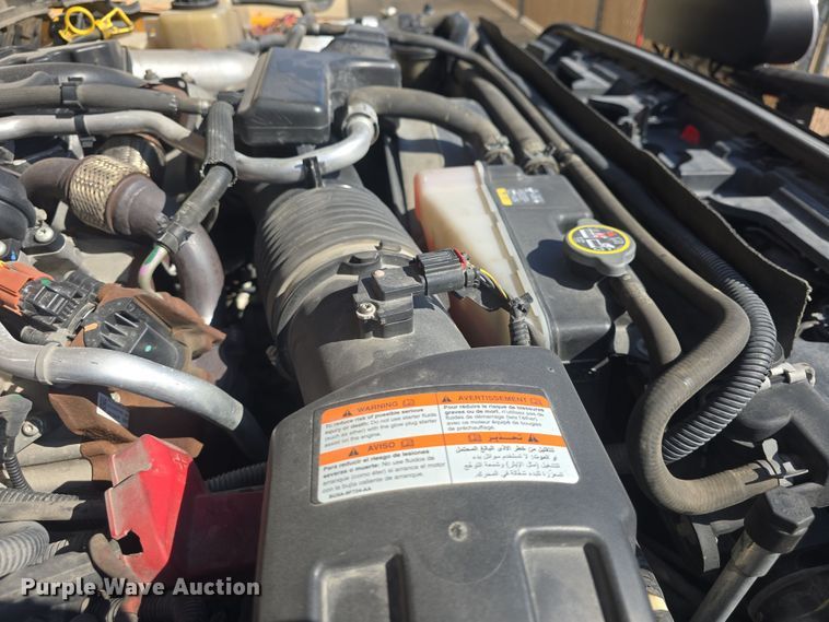 image for item DO7856 2012 Ford F450 Super Duty XL flatbed truck