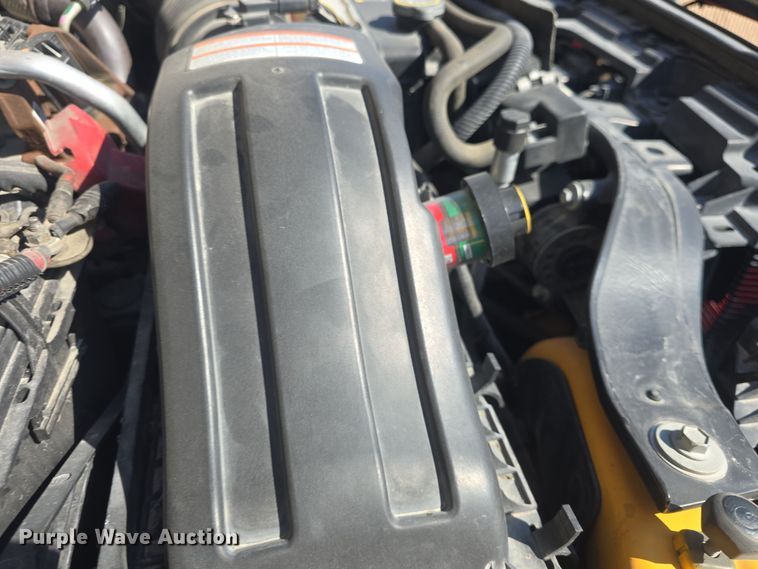 image for item DO7856 2012 Ford F450 Super Duty XL flatbed truck