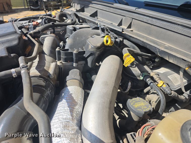 image for item DO7856 2012 Ford F450 Super Duty XL flatbed truck