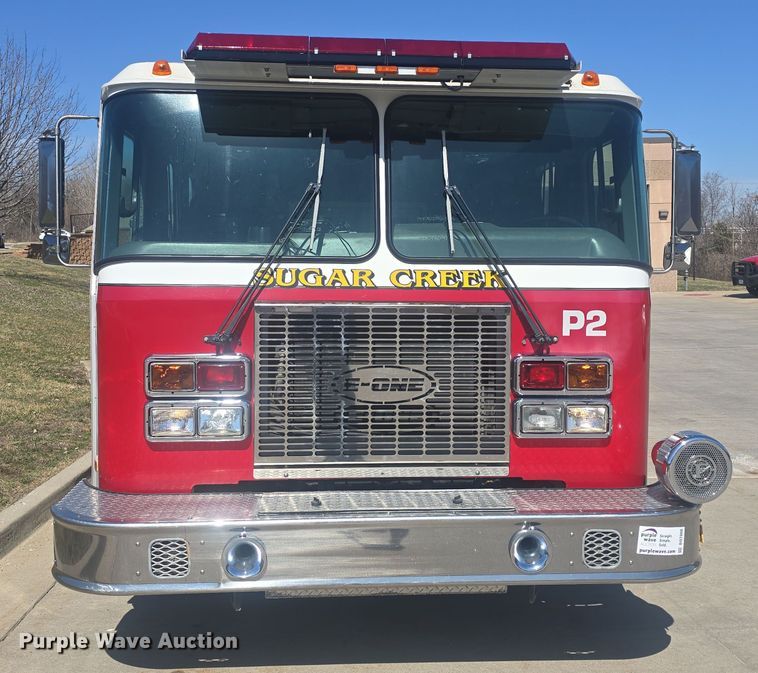 image for item DO7860 2000 E-One fire truck