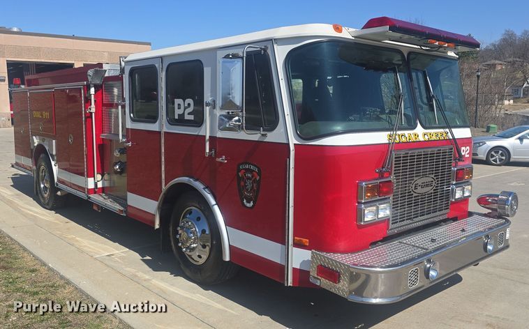 image for item DO7860 2000 E-One fire truck