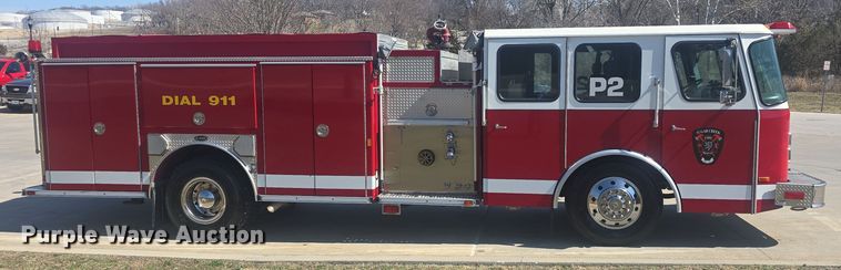 image for item DO7860 2000 E-One fire truck