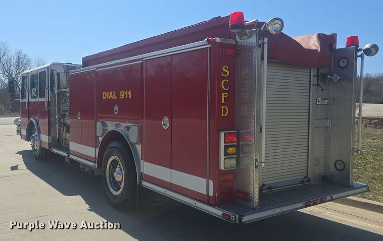 image for item DO7860 2000 E-One fire truck