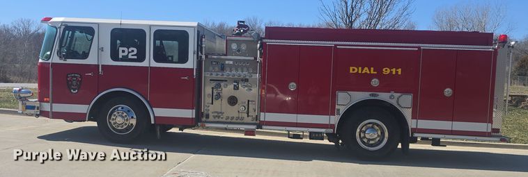 image for item DO7860 2000 E-One fire truck