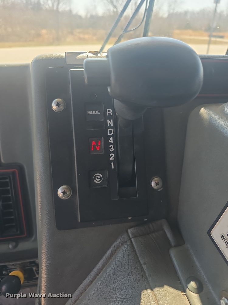 image for item DO7860 2000 E-One fire truck