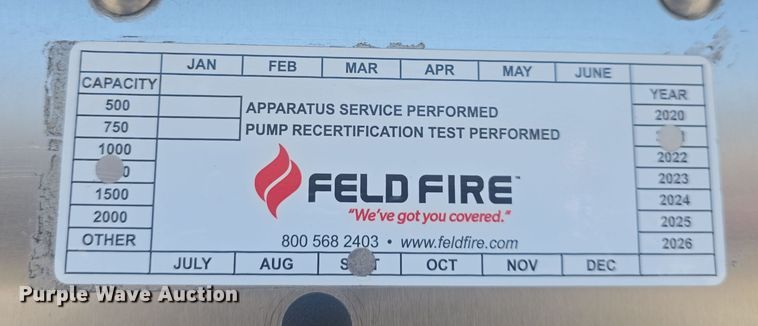 image for item DO7860 2000 E-One fire truck