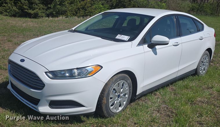 image for item DO7868 2014 Ford Fusion 