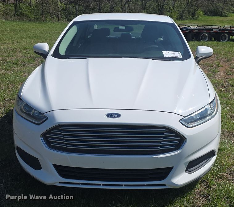 image for item DO7868 2014 Ford Fusion 