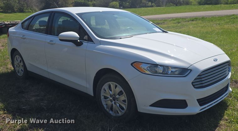 image for item DO7868 2014 Ford Fusion 