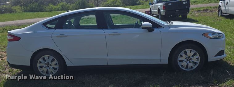 image for item DO7868 2014 Ford Fusion 