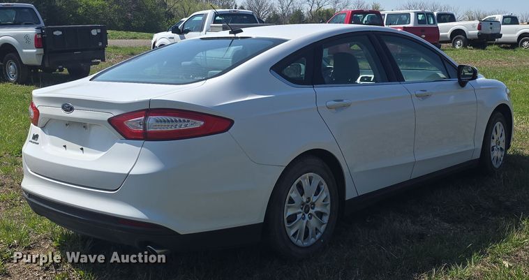image for item DO7868 2014 Ford Fusion 