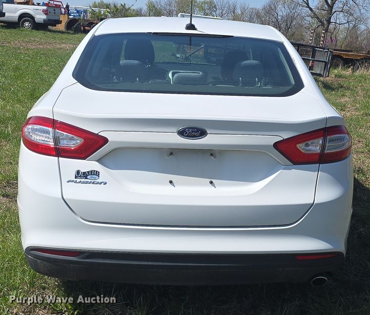 image for item DO7868 2014 Ford Fusion 