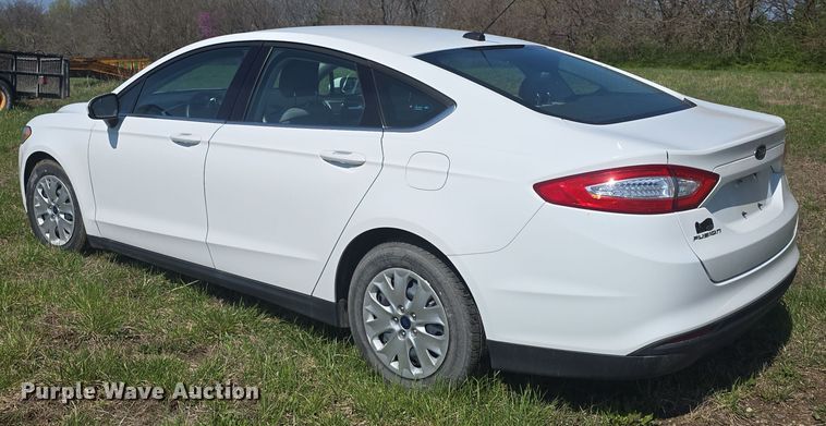 image for item DO7868 2014 Ford Fusion 