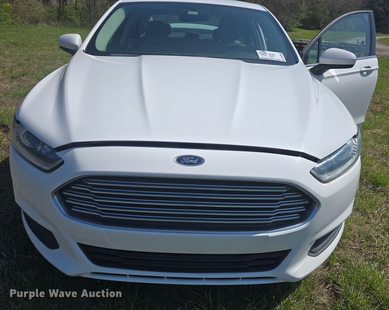 image for item DO7868 2014 Ford Fusion 